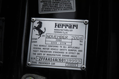 2005 Ferrari 612 Scaglietti