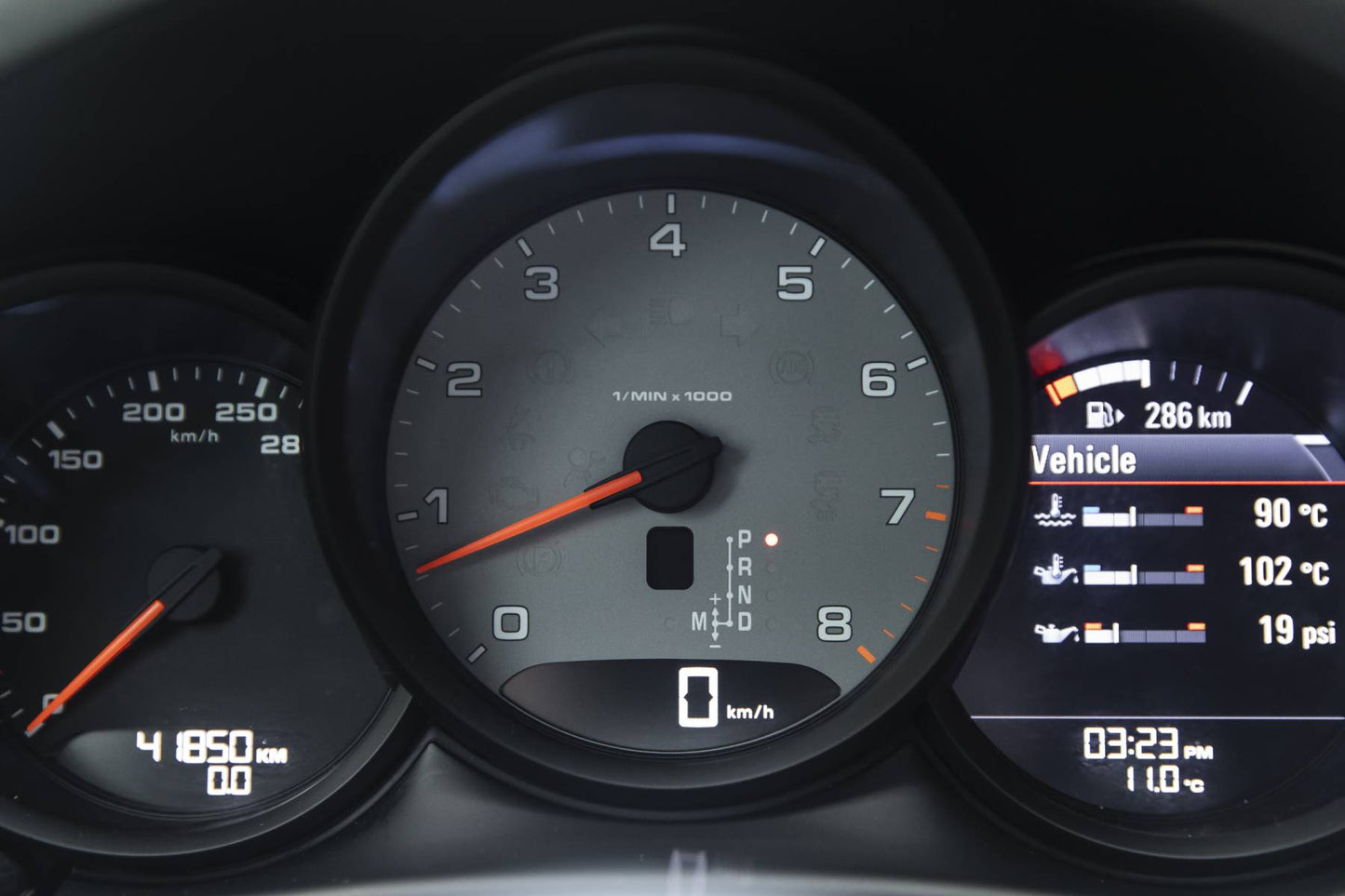 2017 Porsche Macan S