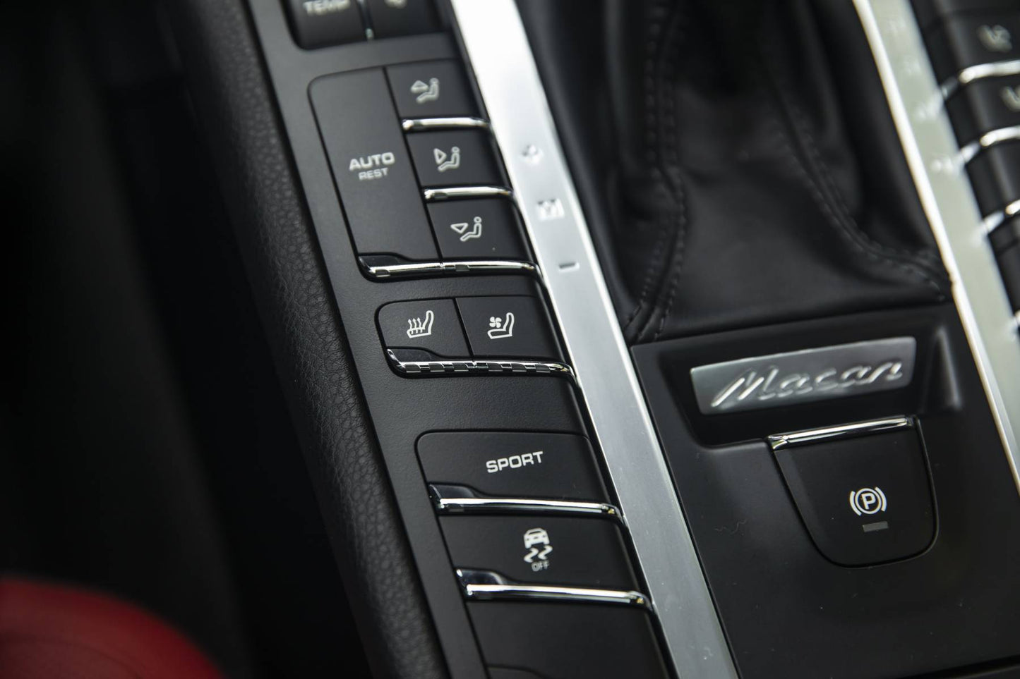 2017 Porsche Macan S