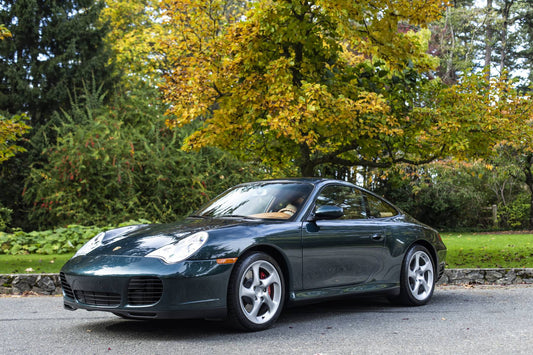 2004 Porsche 911 Carrera 4S (996)