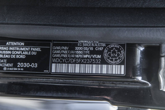 2015 Mercedes G63 AMG