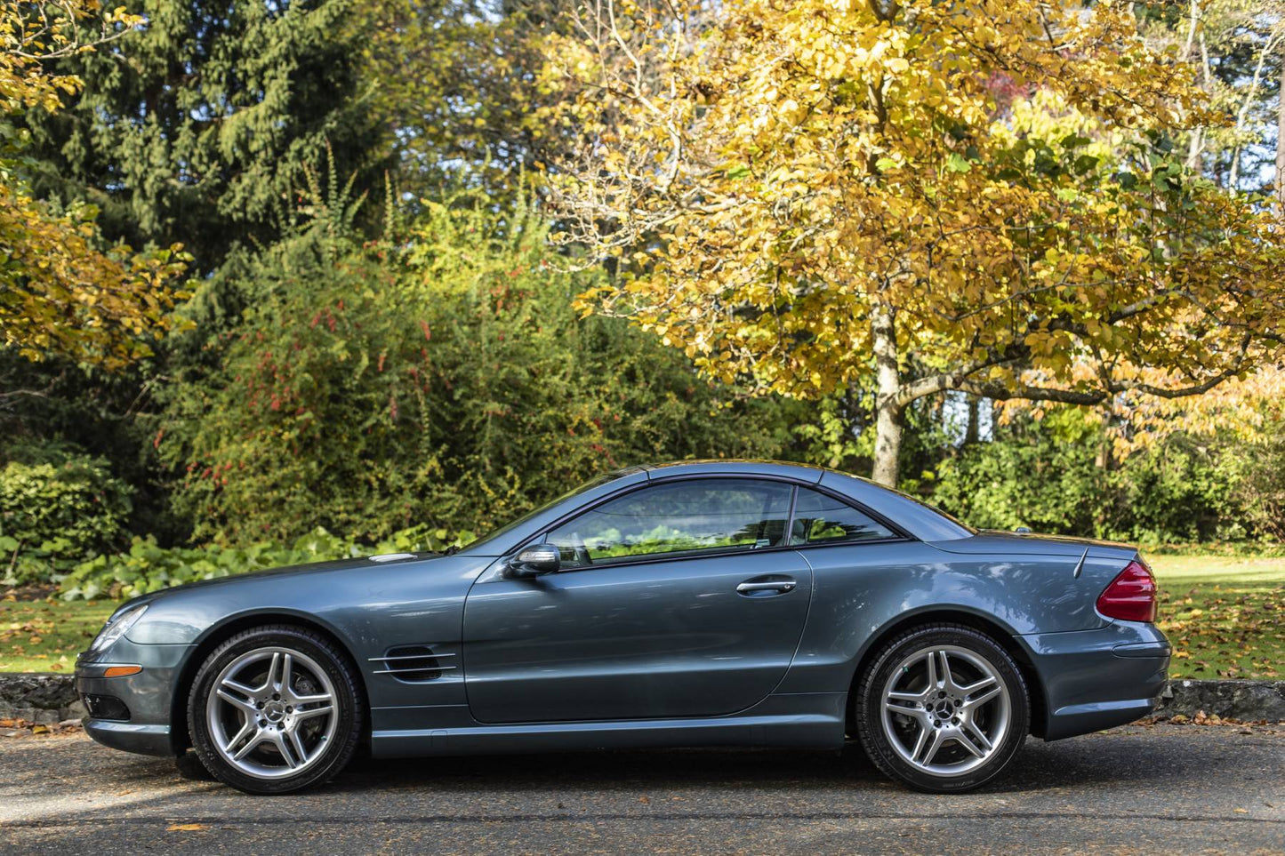 2006 Mercedes SL500
