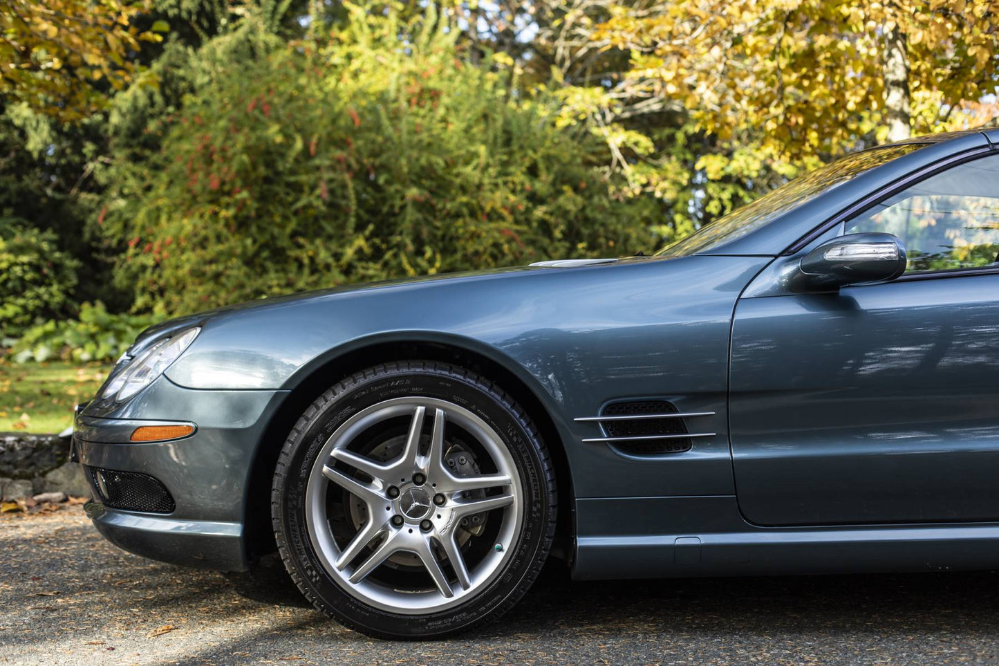 2006 Mercedes SL500