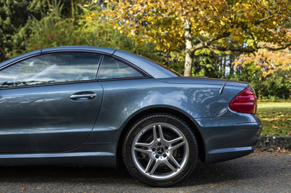 2006 Mercedes SL500