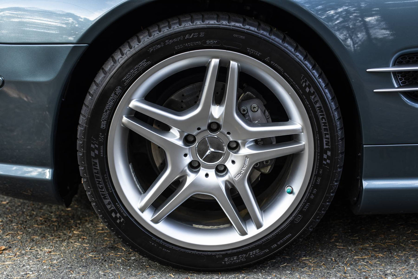 2006 Mercedes SL500