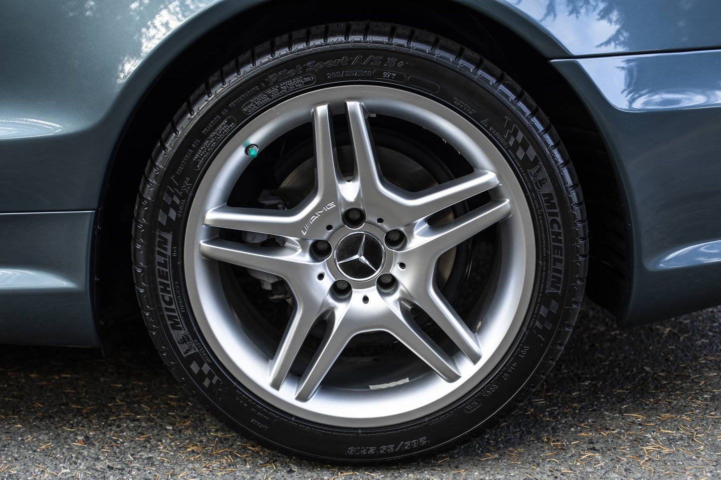 2006 Mercedes SL500