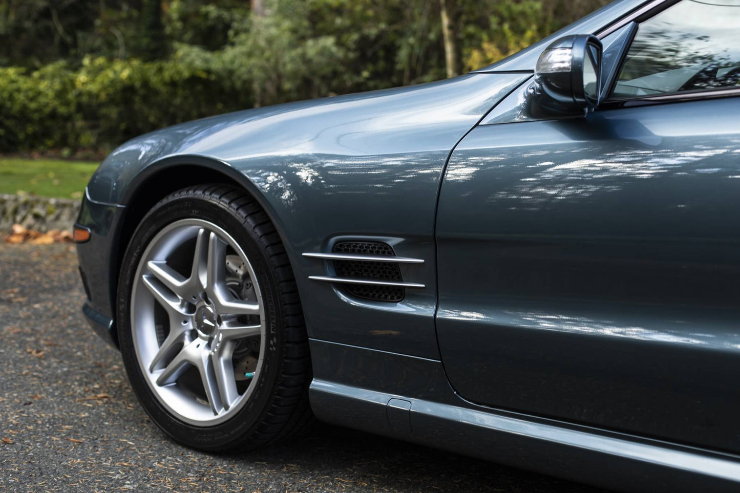2006 Mercedes SL500