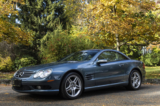 2006 Mercedes SL500