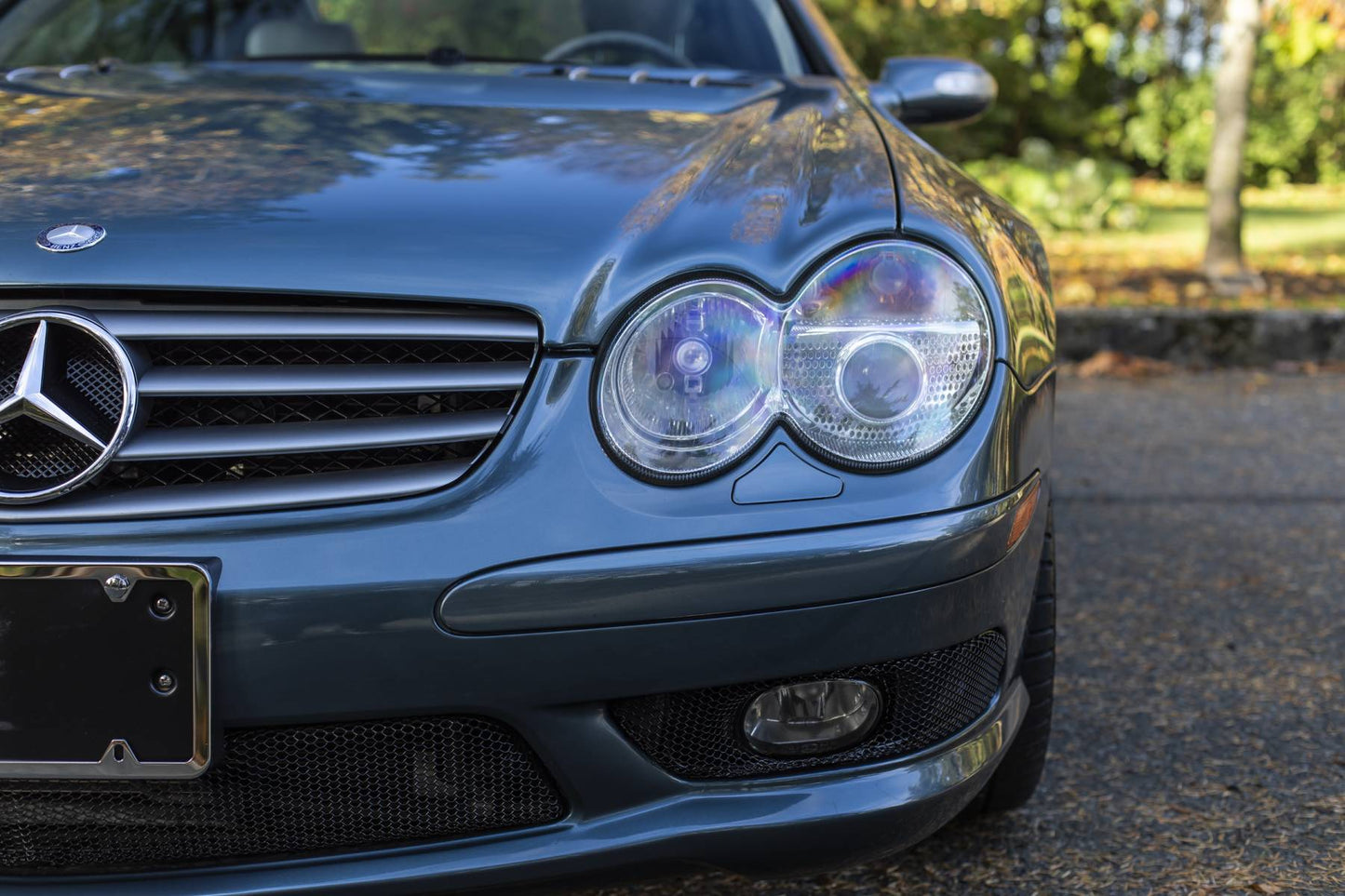2006 Mercedes SL500