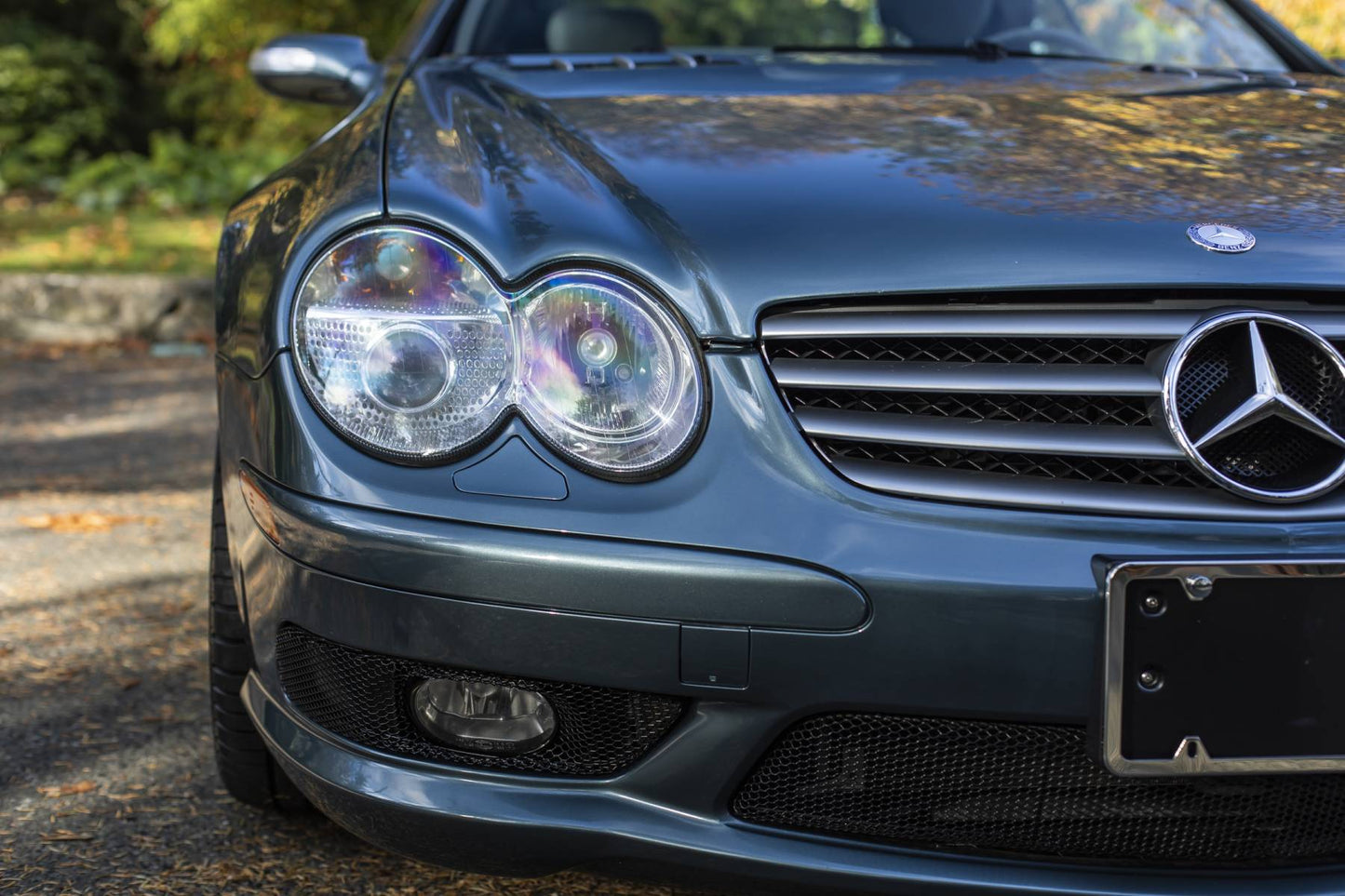 2006 Mercedes SL500