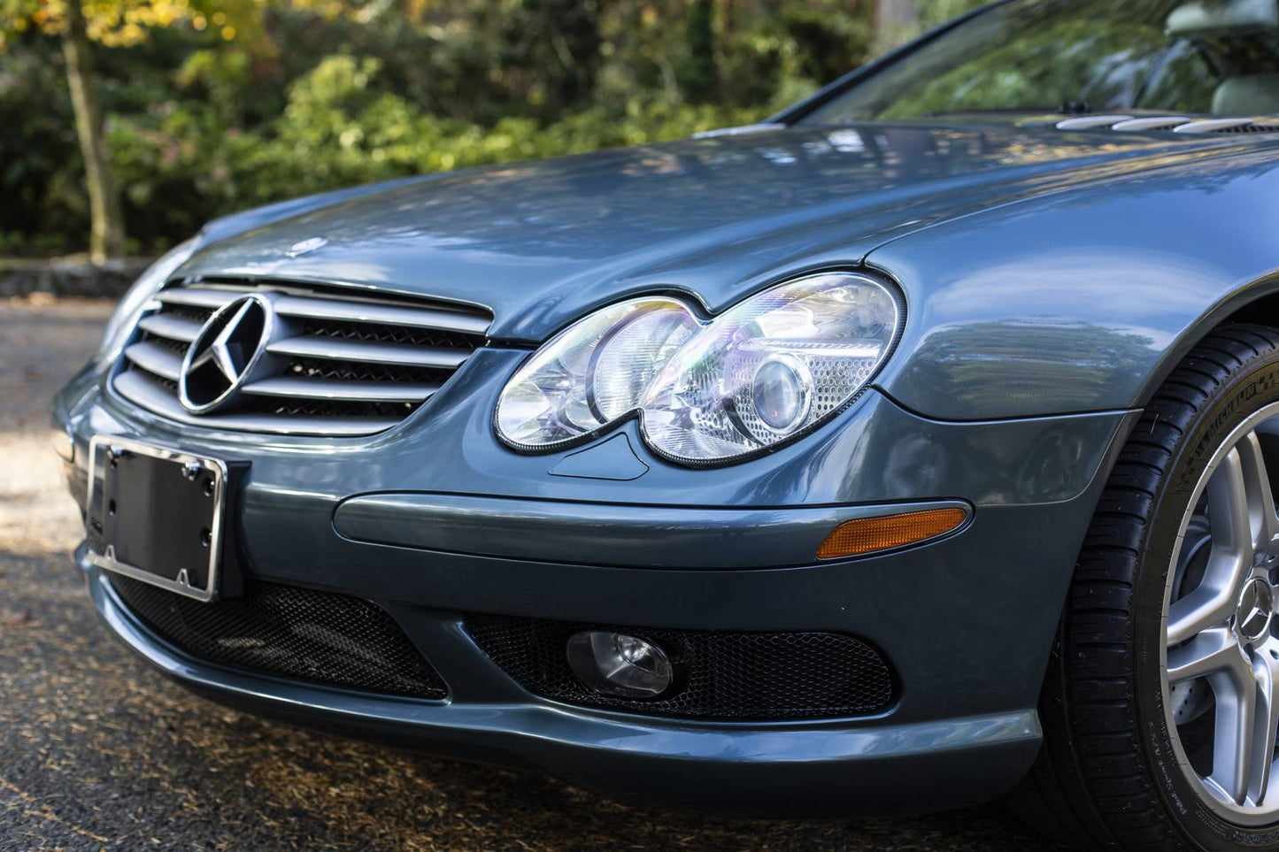 2006 Mercedes SL500