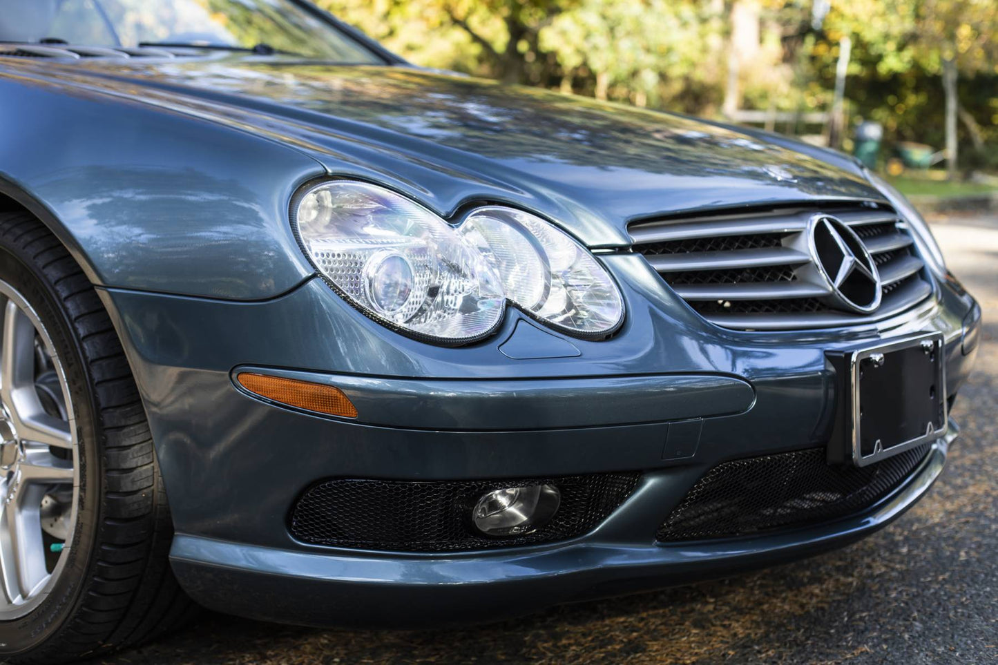 2006 Mercedes SL500