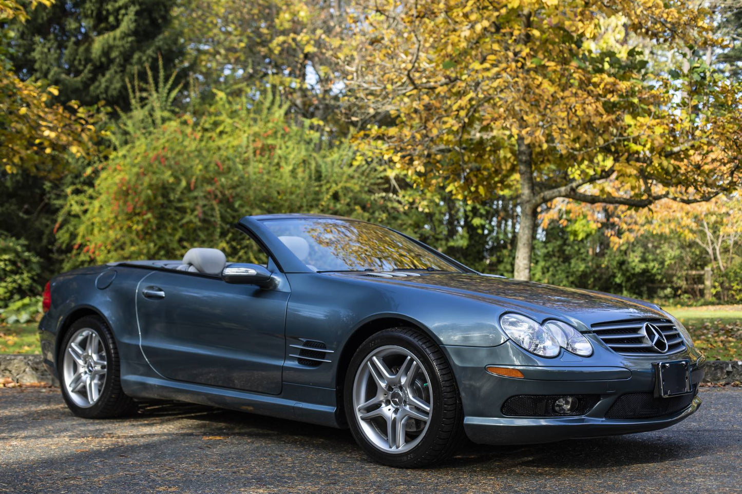 2006 Mercedes SL500