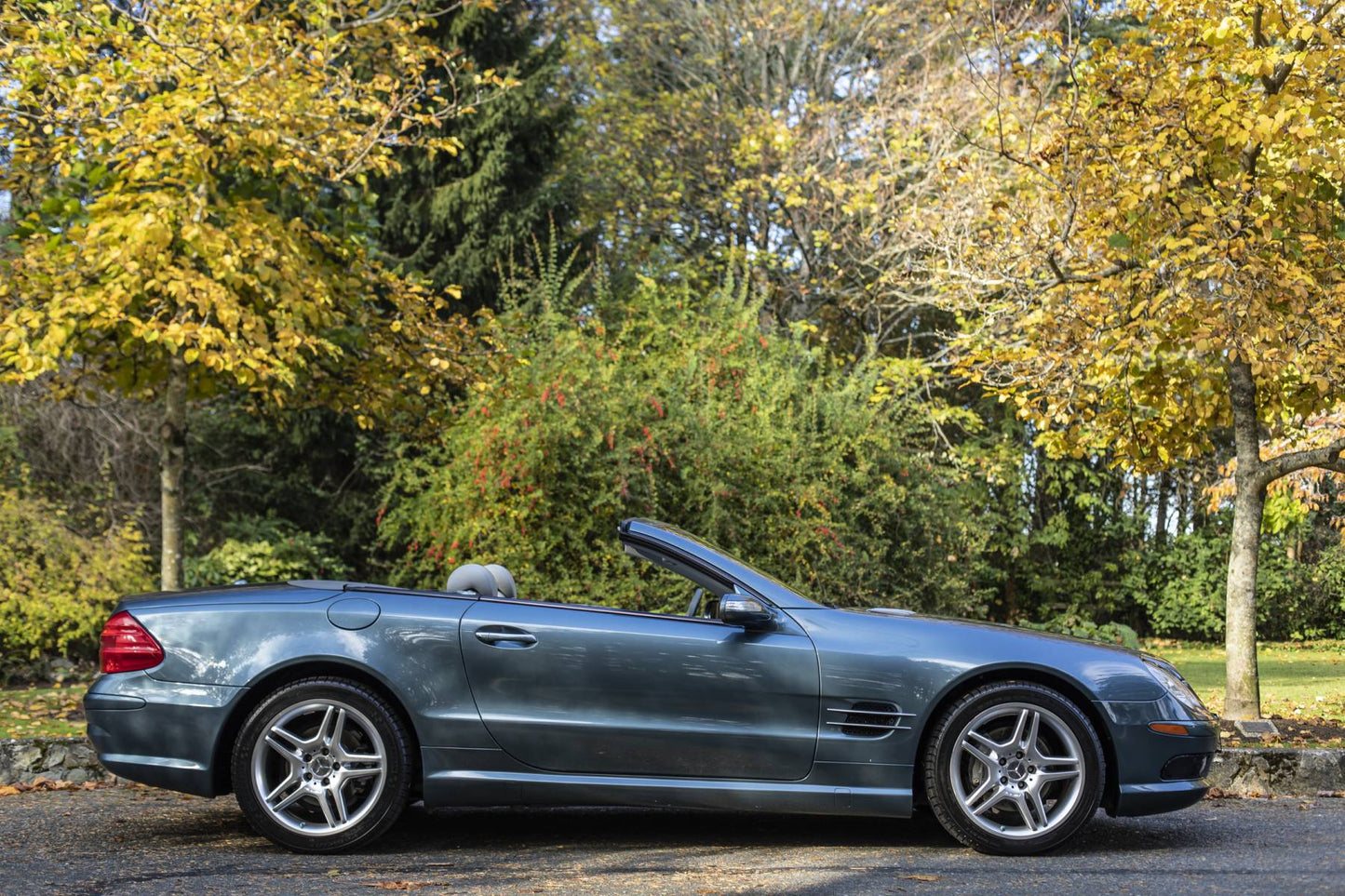 2006 Mercedes SL500