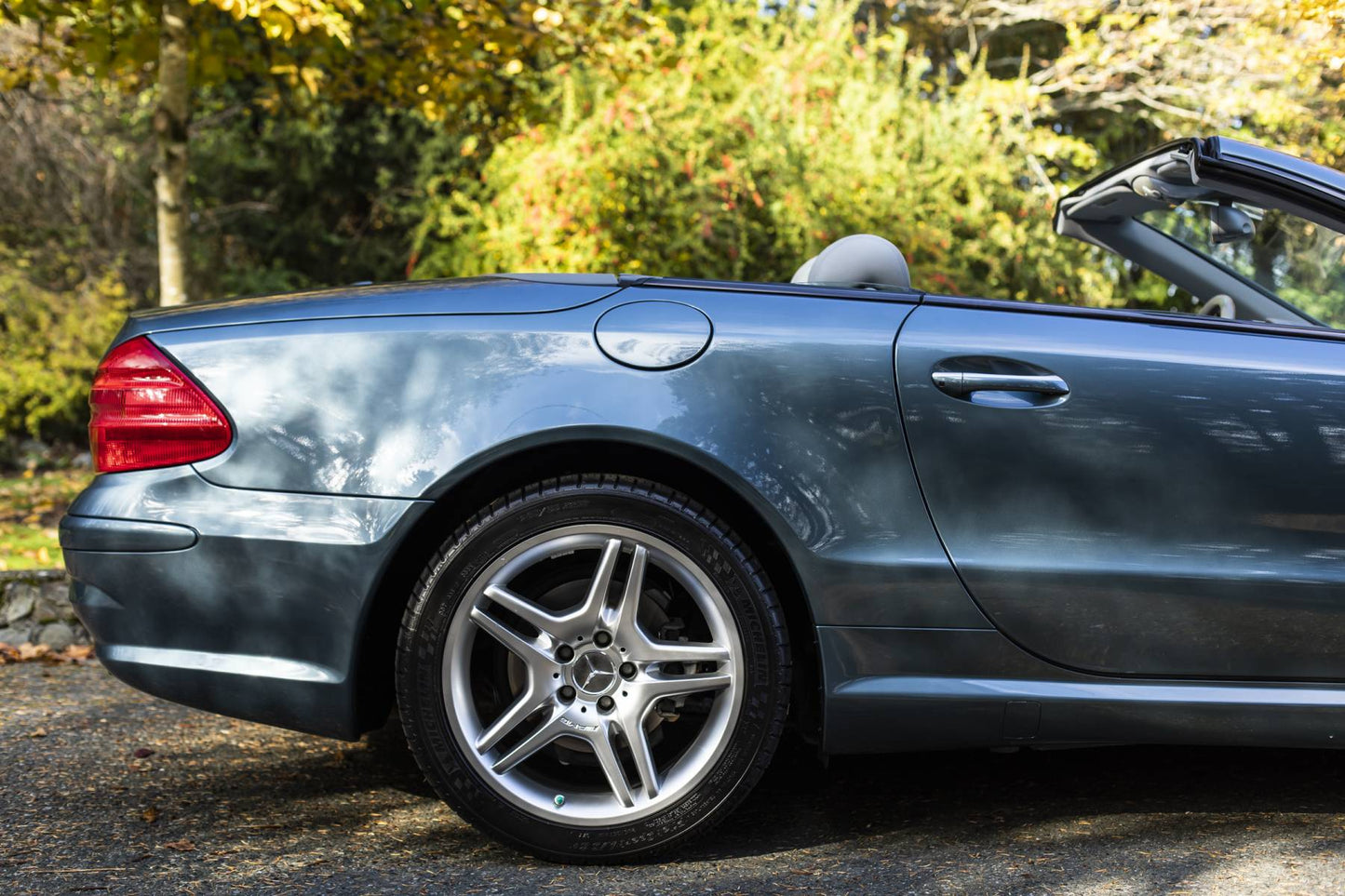 2006 Mercedes SL500
