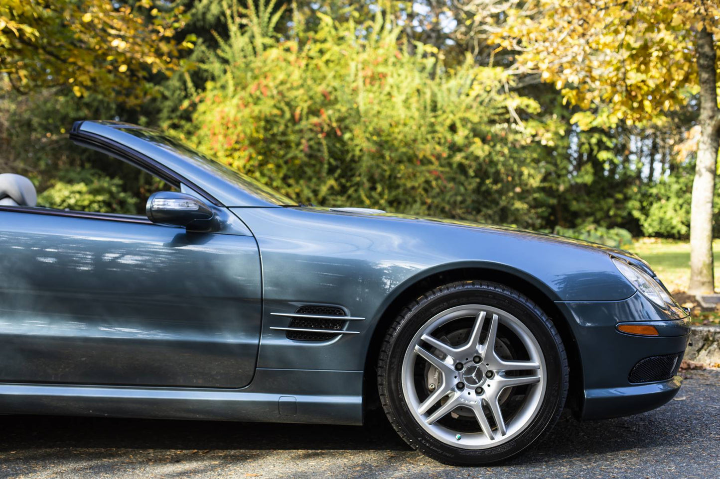 2006 Mercedes SL500
