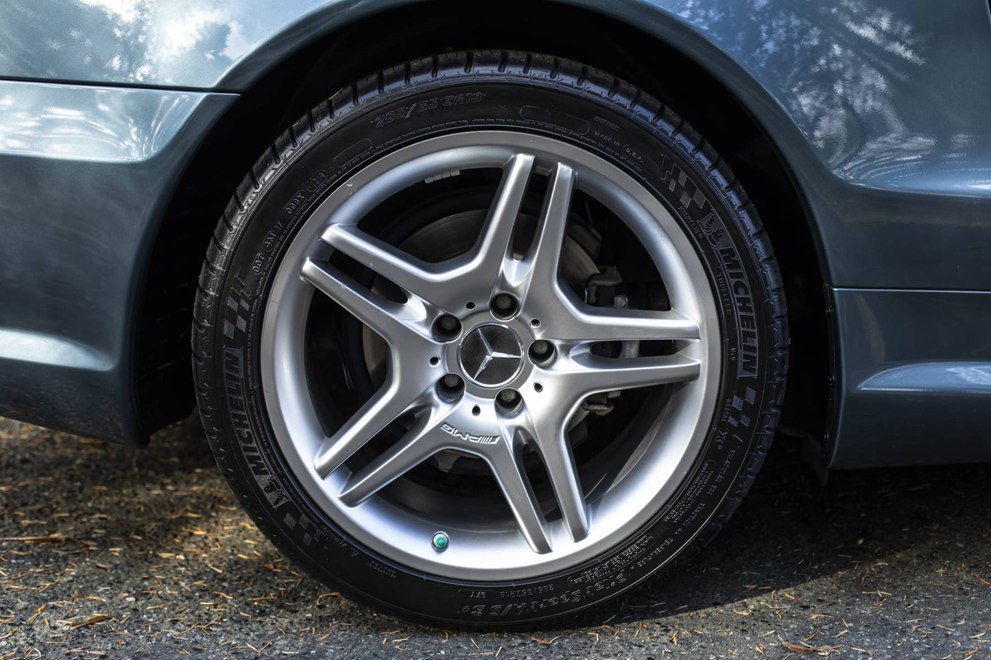 2006 Mercedes SL500