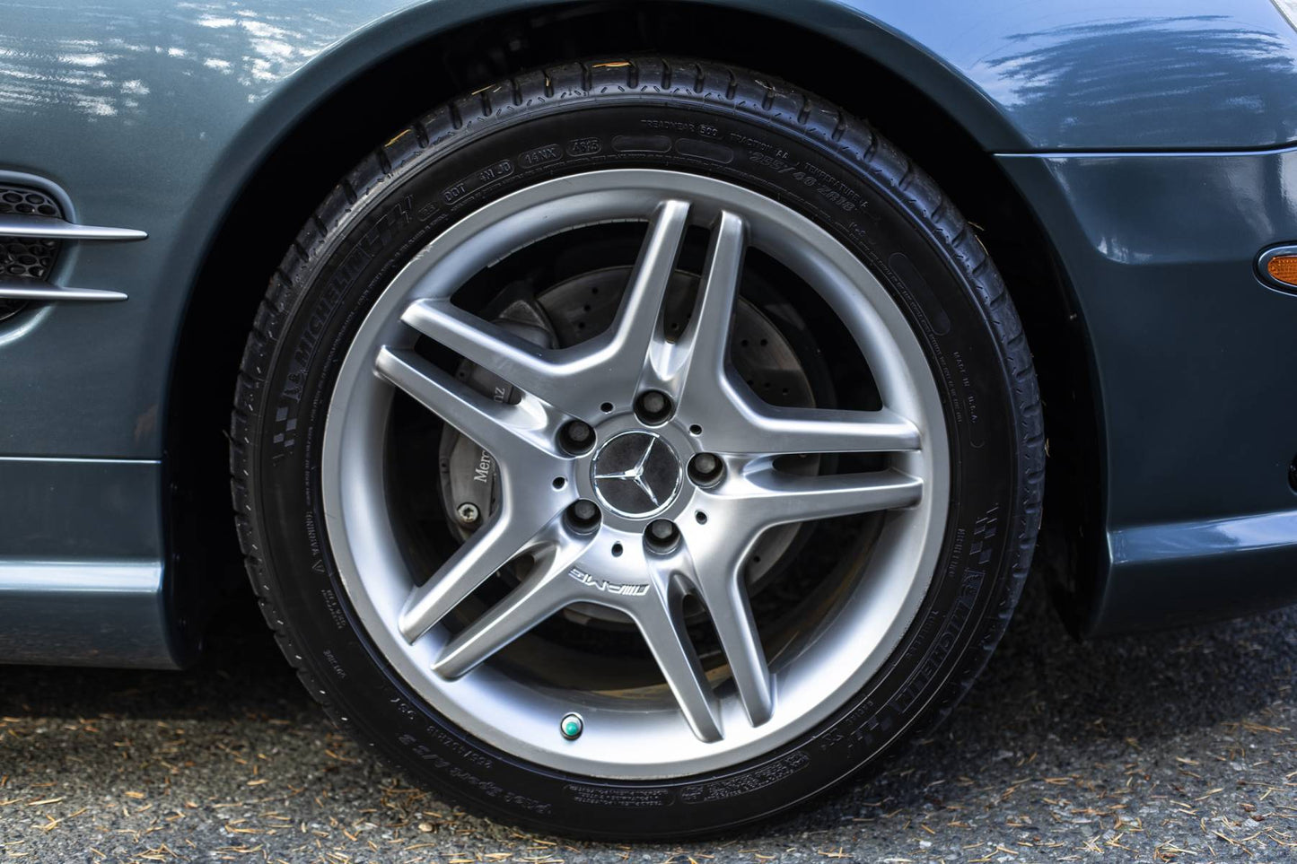 2006 Mercedes SL500