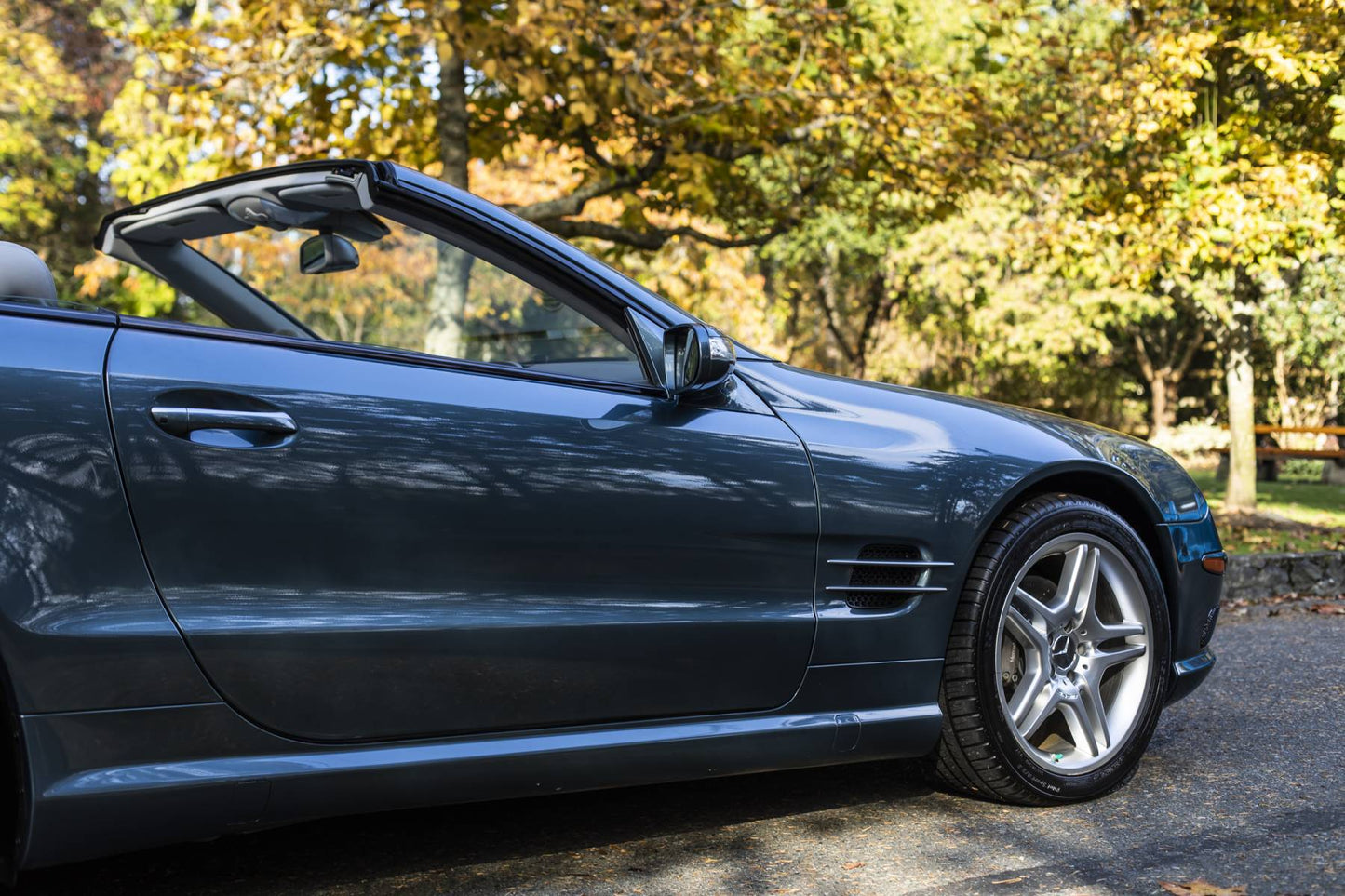 2006 Mercedes SL500