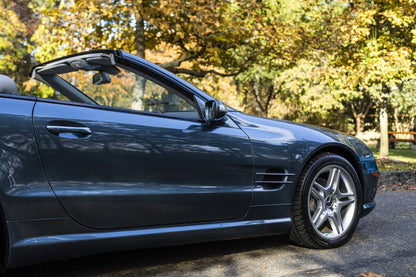 2006 Mercedes SL500