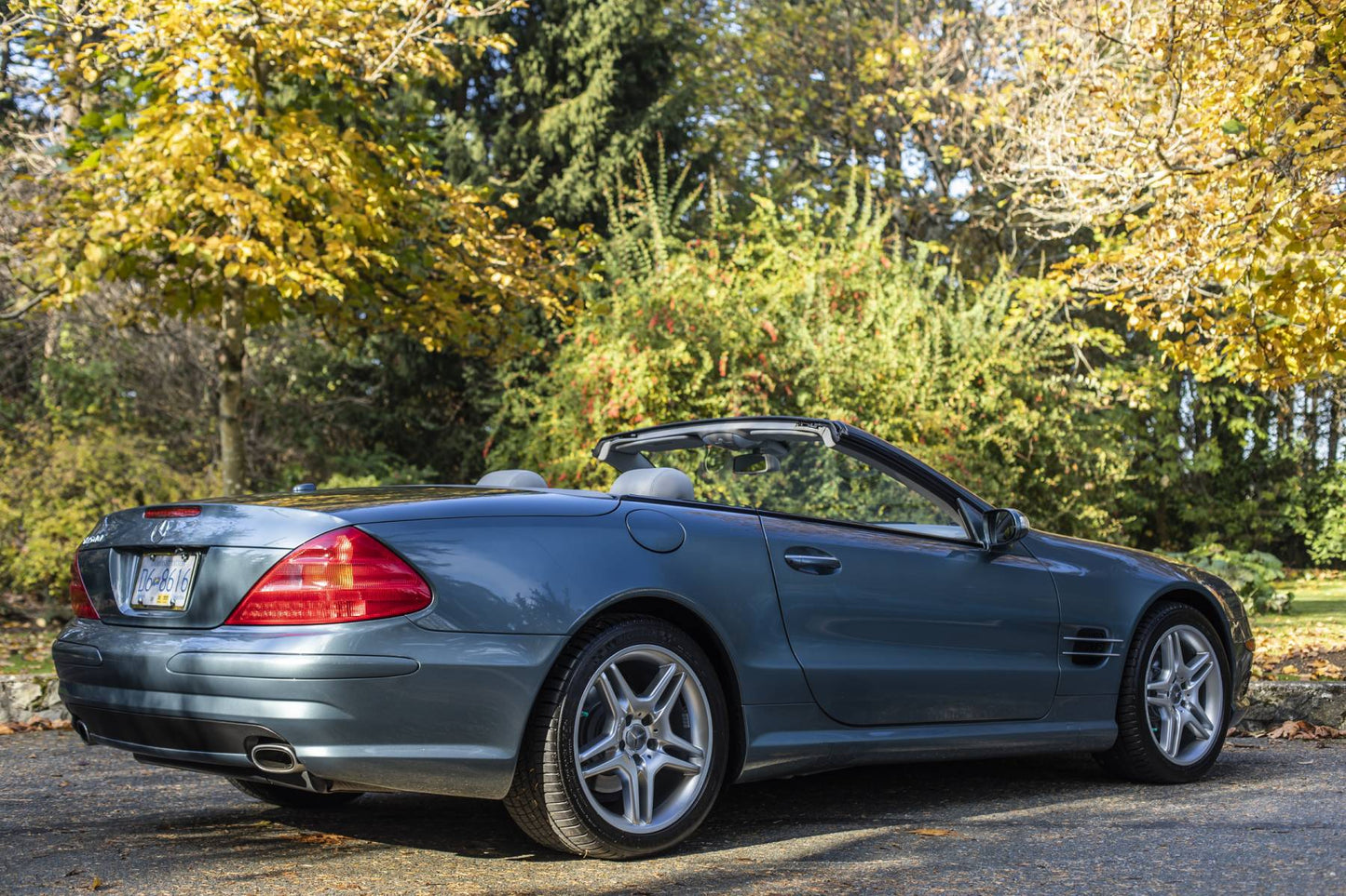2006 Mercedes SL500