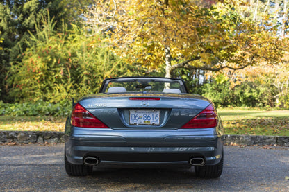 2006 Mercedes SL500