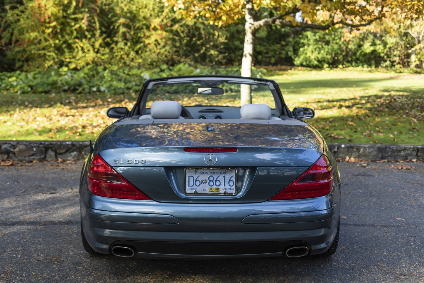 2006 Mercedes SL500