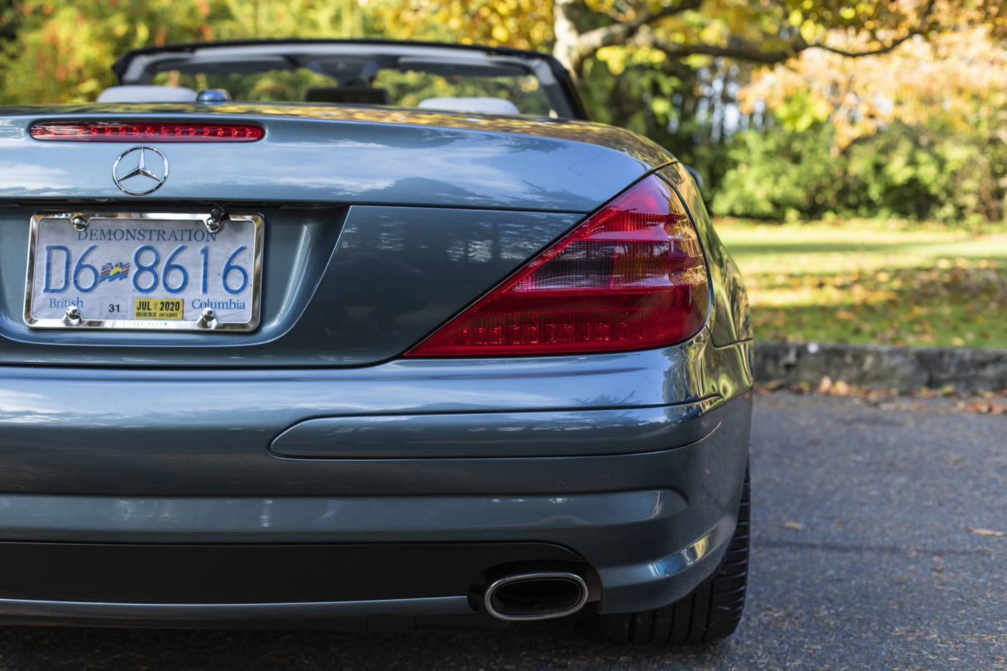 2006 Mercedes SL500