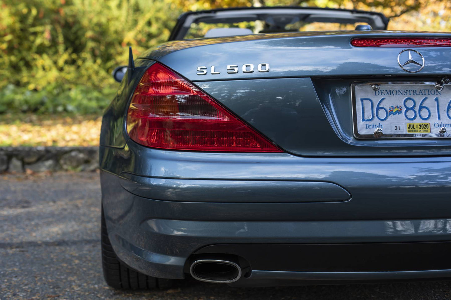 2006 Mercedes SL500
