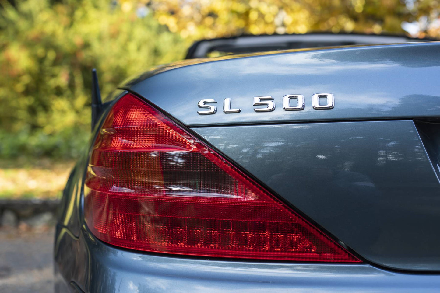 2006 Mercedes SL500