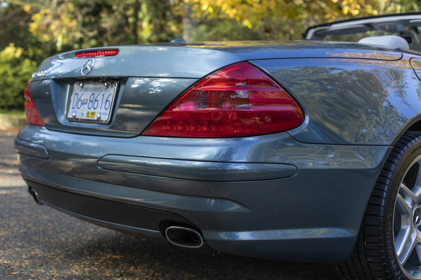 2006 Mercedes SL500