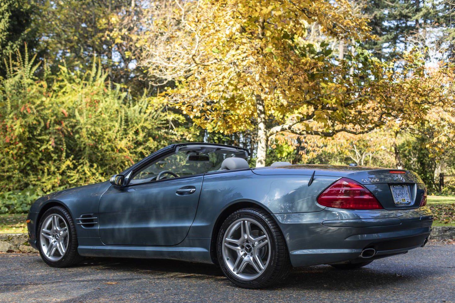 2006 Mercedes SL500