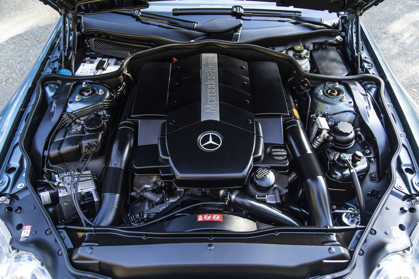 2006 Mercedes SL500