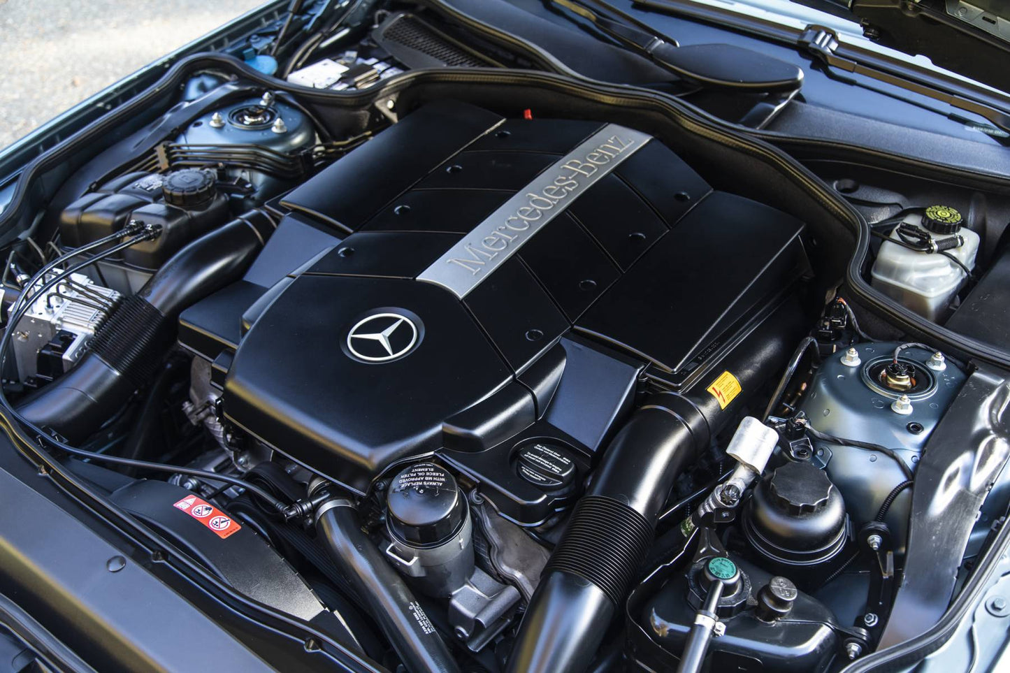 2006 Mercedes SL500