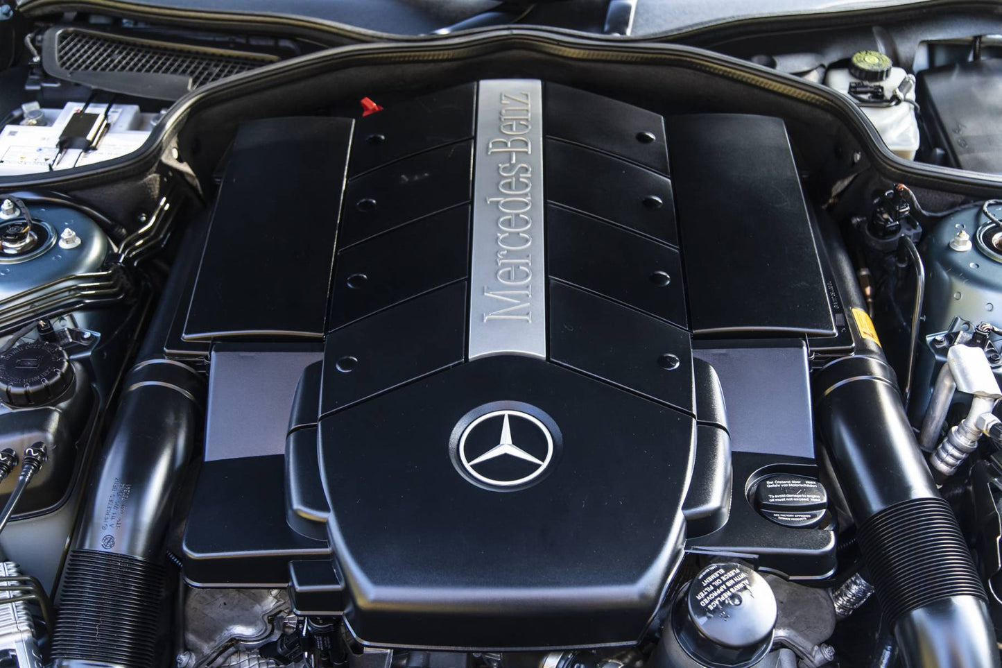 2006 Mercedes SL500