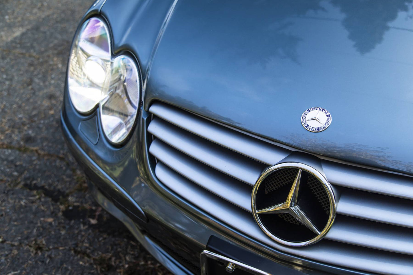 2006 Mercedes SL500