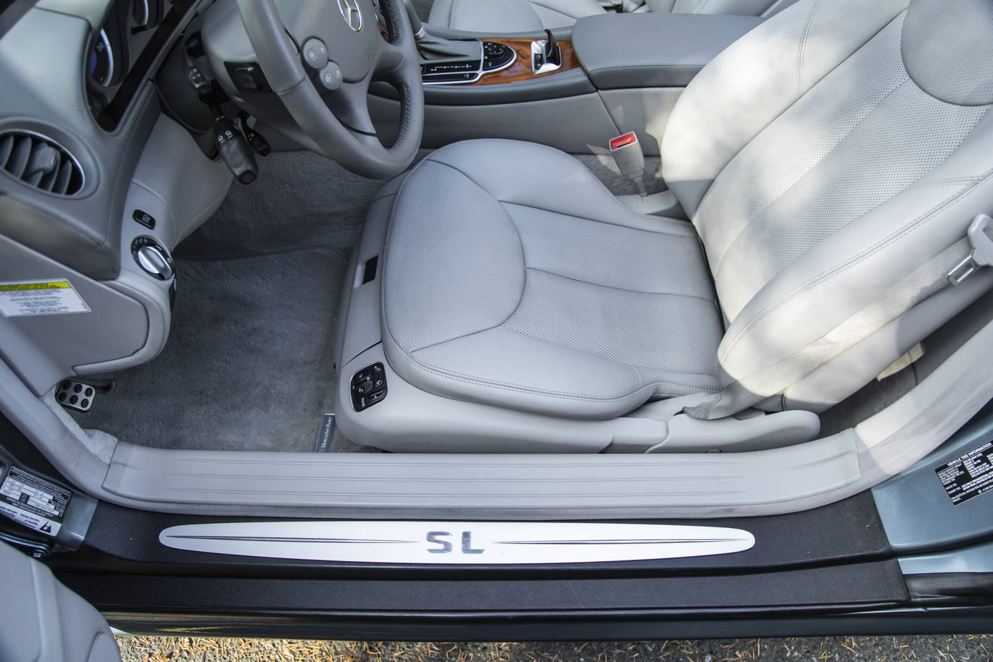 2006 Mercedes SL500