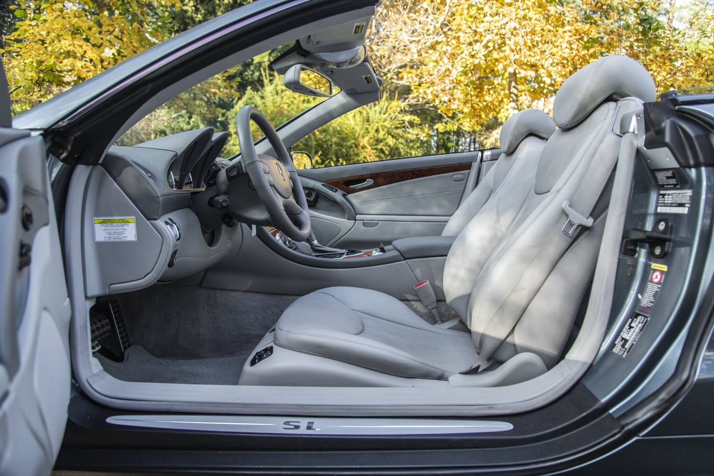 2006 Mercedes SL500