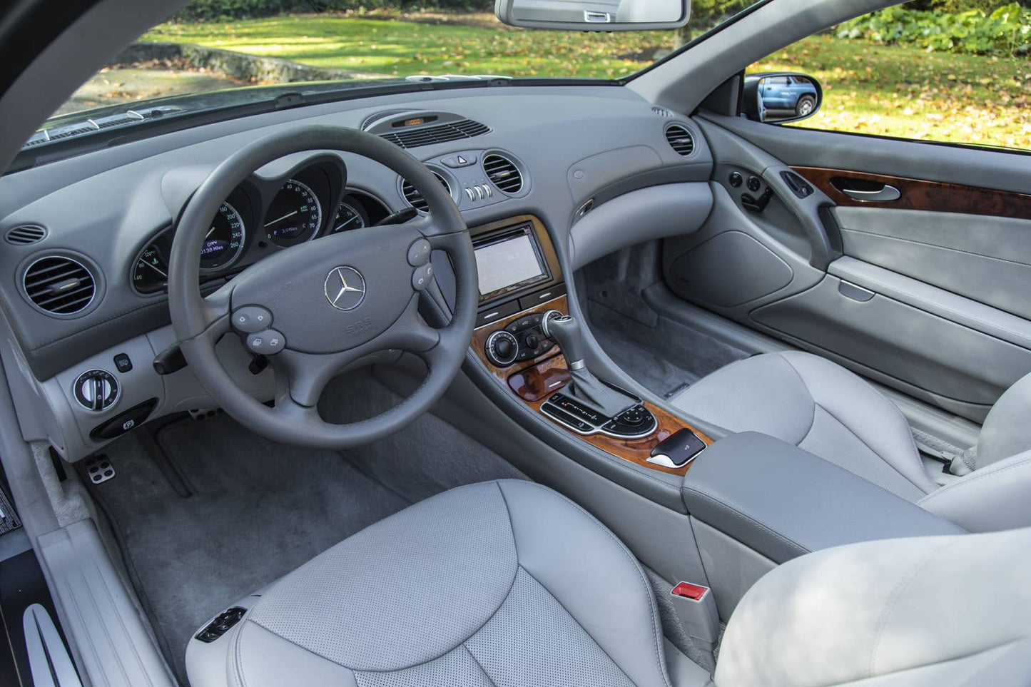2006 Mercedes SL500