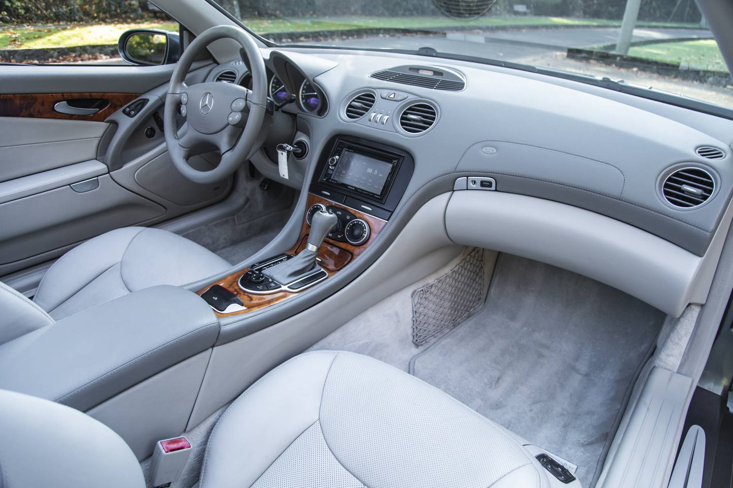 2006 Mercedes SL500