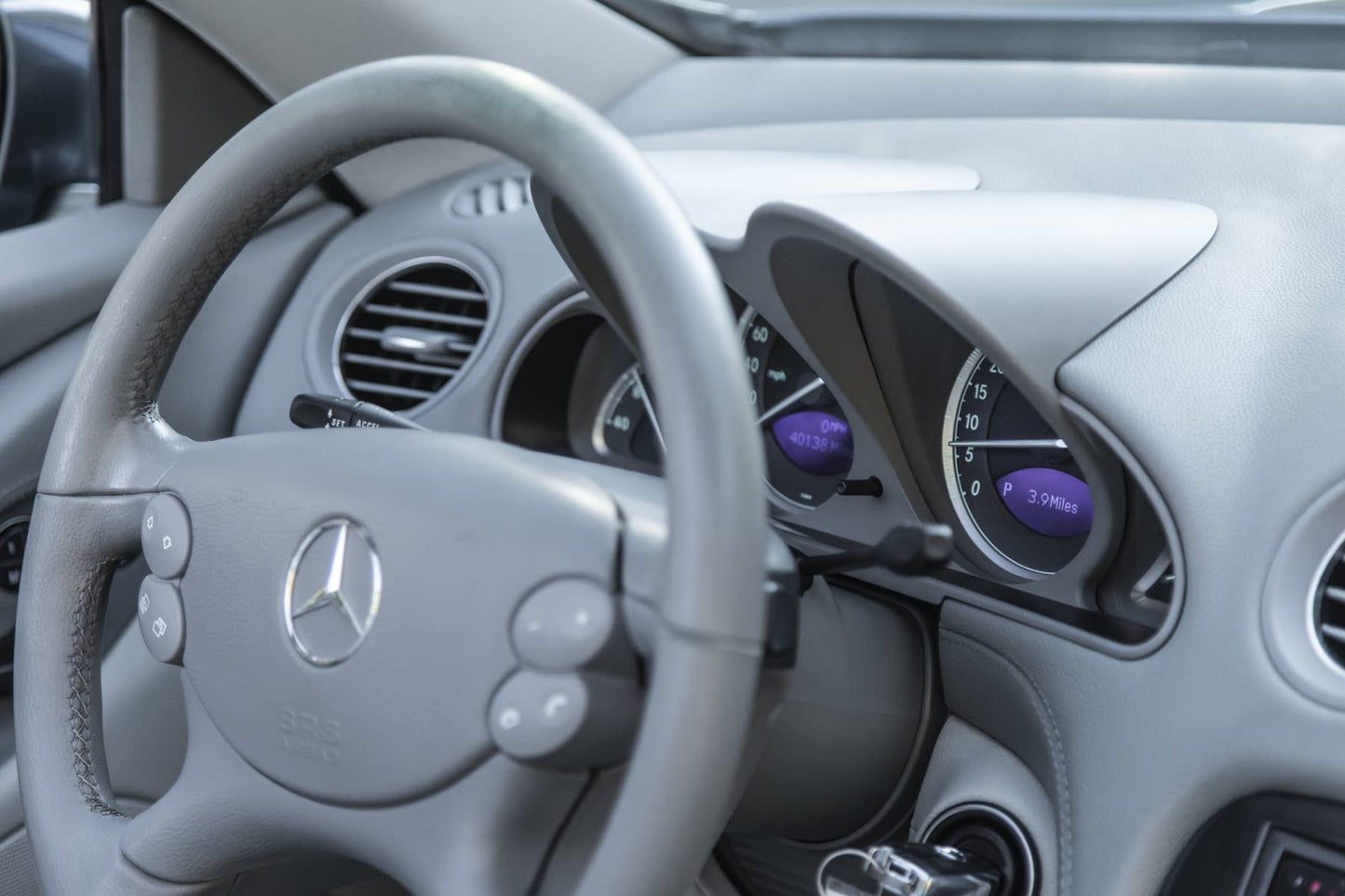 2006 Mercedes SL500