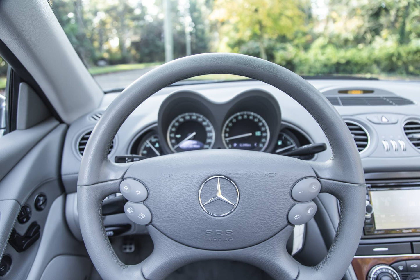 2006 Mercedes SL500