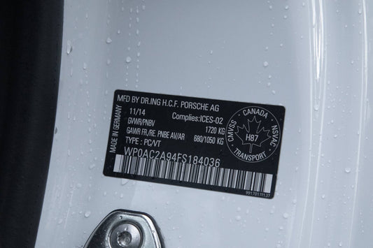 2015 Porsche 911 GT3 (991)