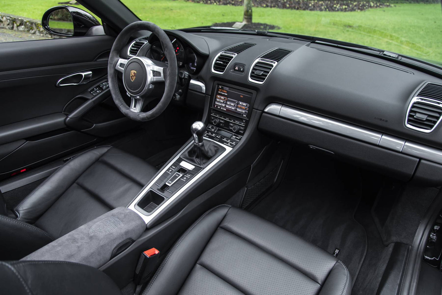 2016 Porsche Boxster