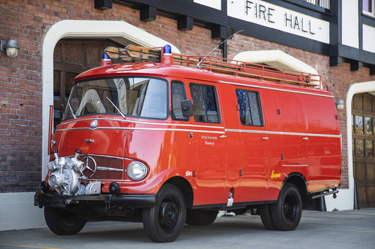 1965 Mercedes-Benz Fire Truck