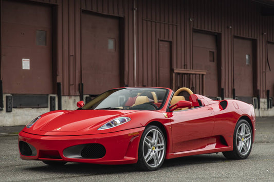 2005 Ferrari 430 Spider 6spd Manual