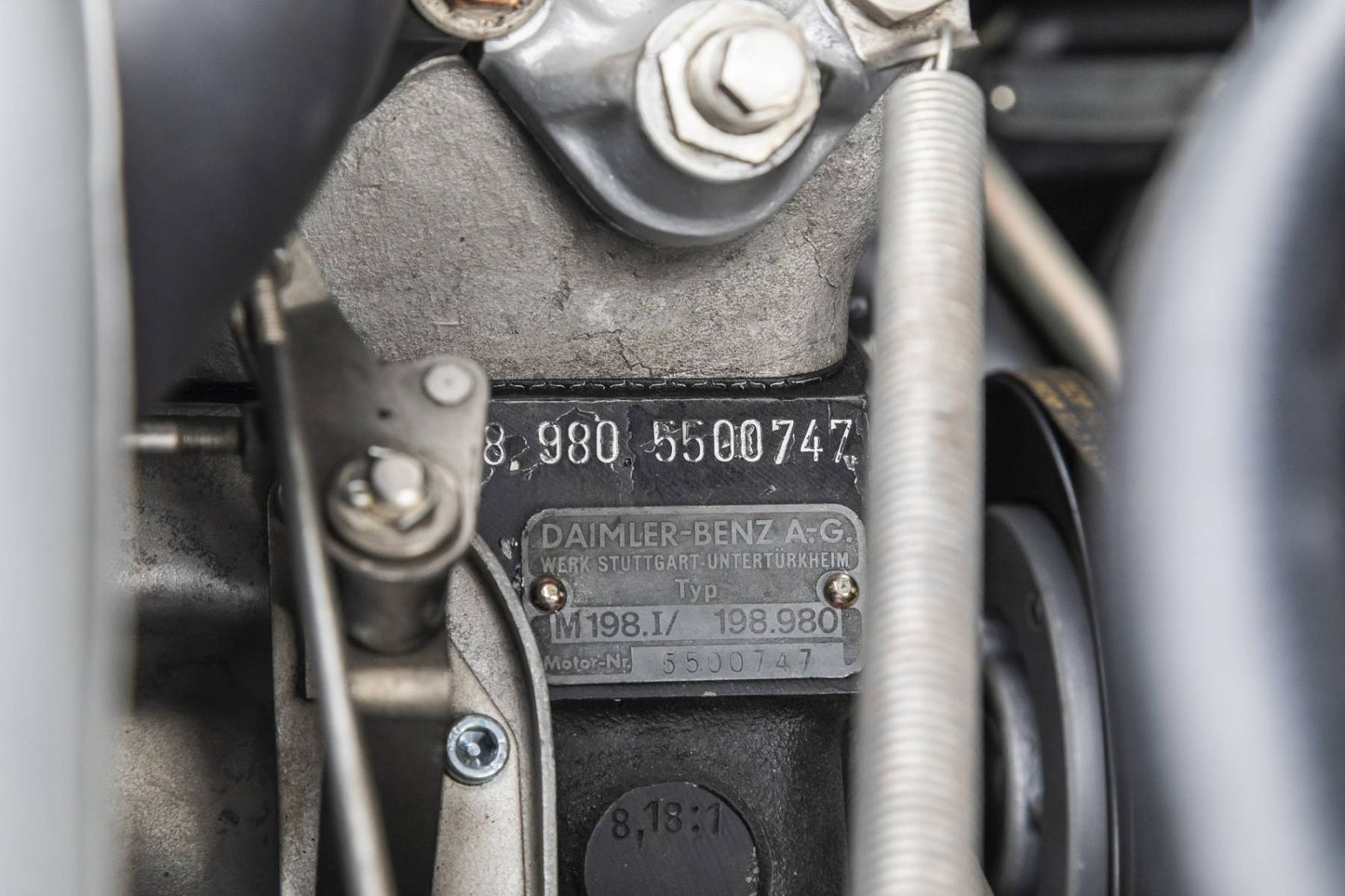1956 Mercedes-Benz 300 SL Gullwing