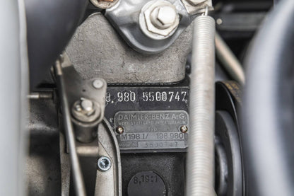 1956 Mercedes-Benz 300 SL Gullwing