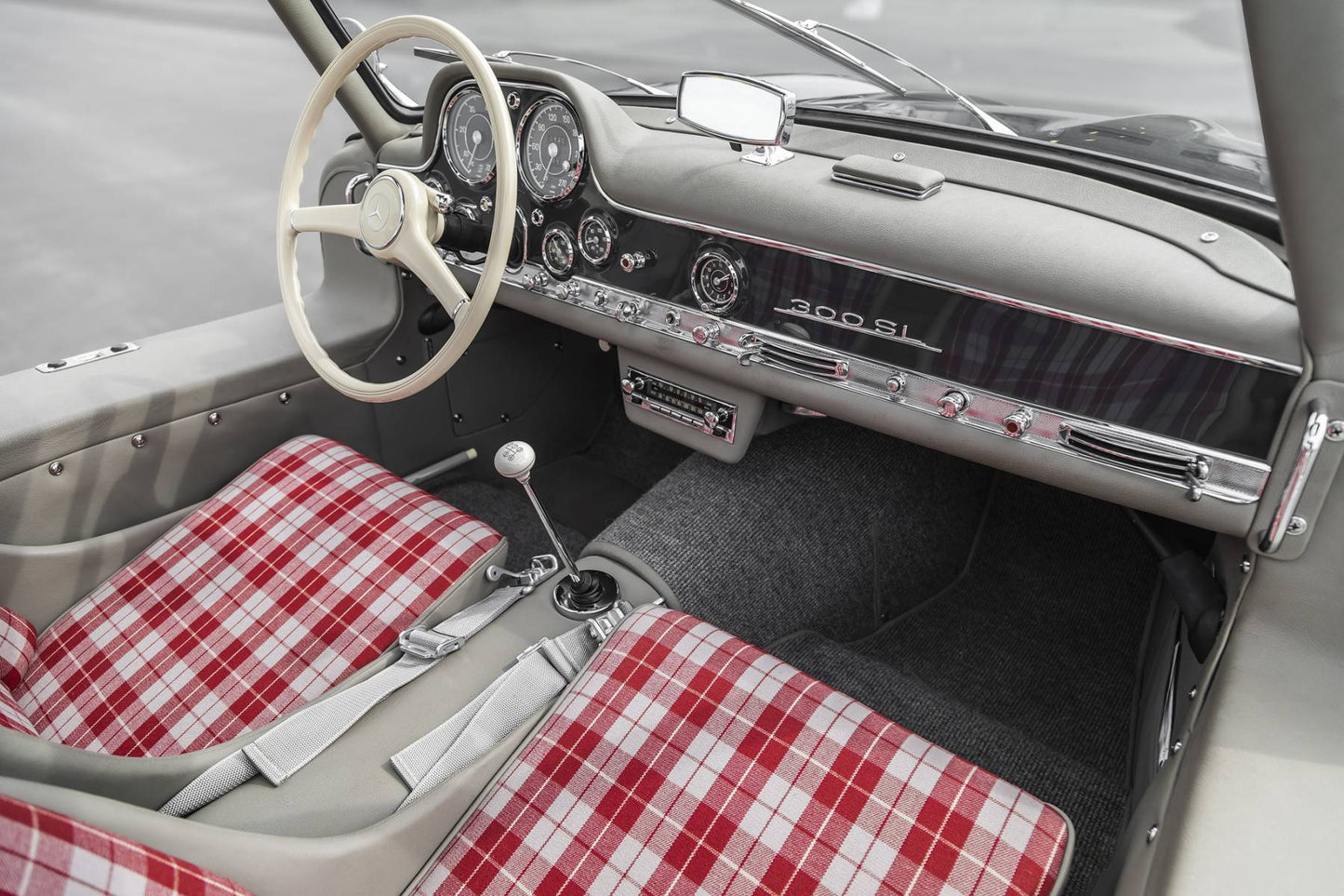 1956 Mercedes-Benz 300 SL Gullwing