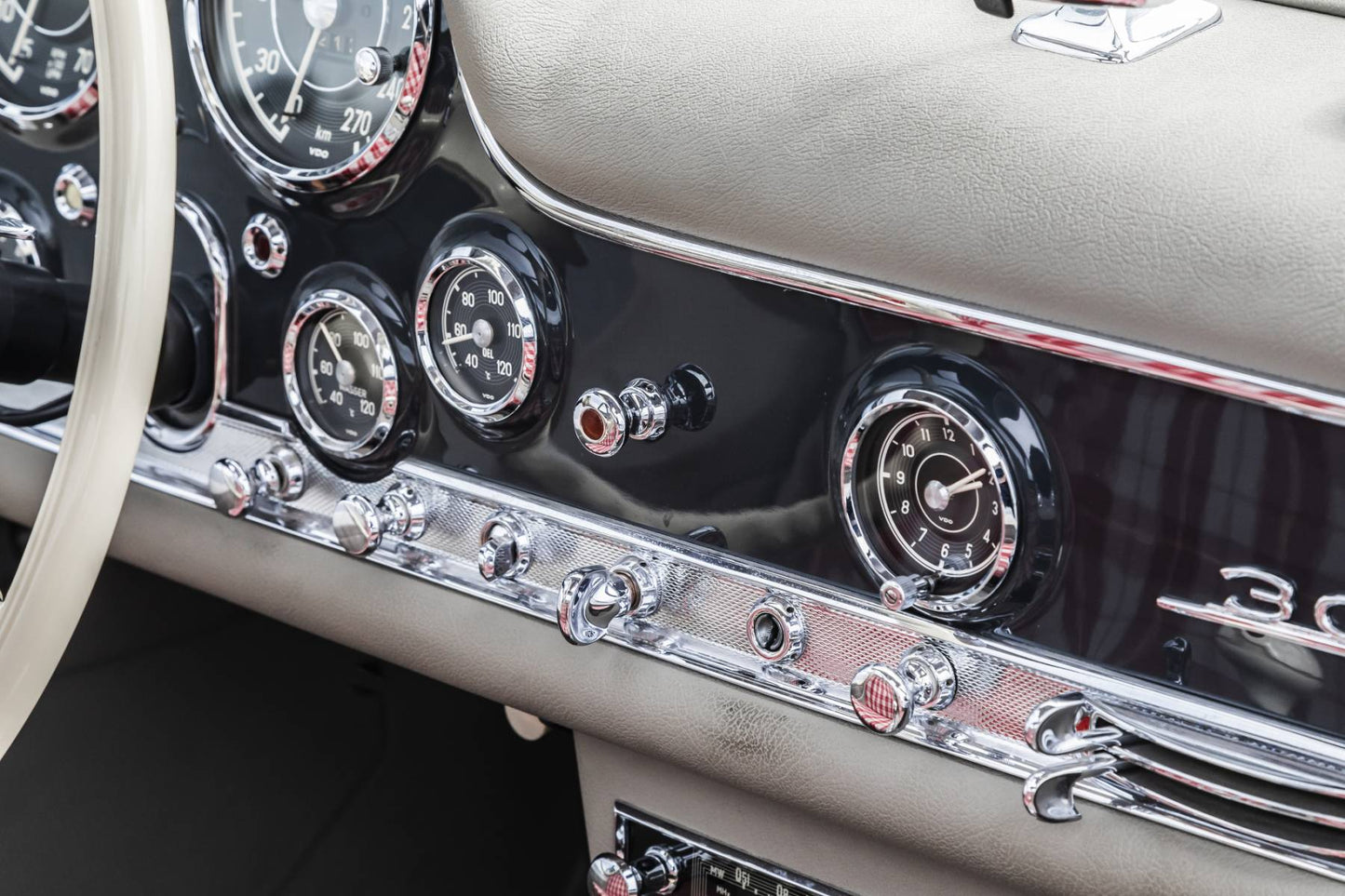 1956 Mercedes-Benz 300 SL Gullwing
